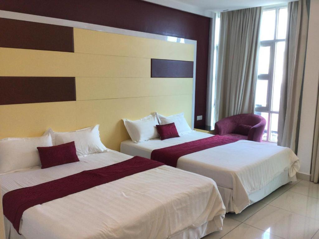 Lf Hotel Tapah Экстерьер фото
